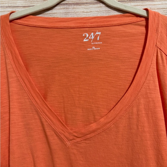 Tangerine shortsleeved shirt - Picture 9 of 11